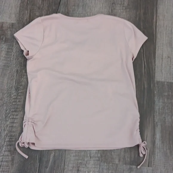 Kids Pink Fox Graphic T-Shirt - Picture 4 of 4